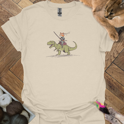 Dino Cat T-Shirt