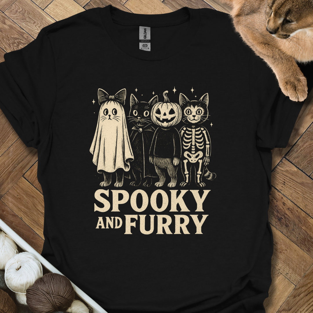 Spooky&Furry T-Shirt