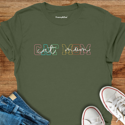 Cat mom T-Shirt