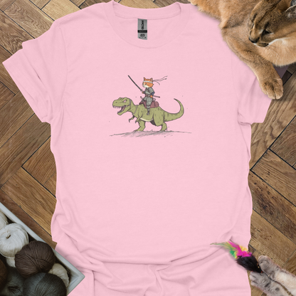 Dino Cat T-Shirt