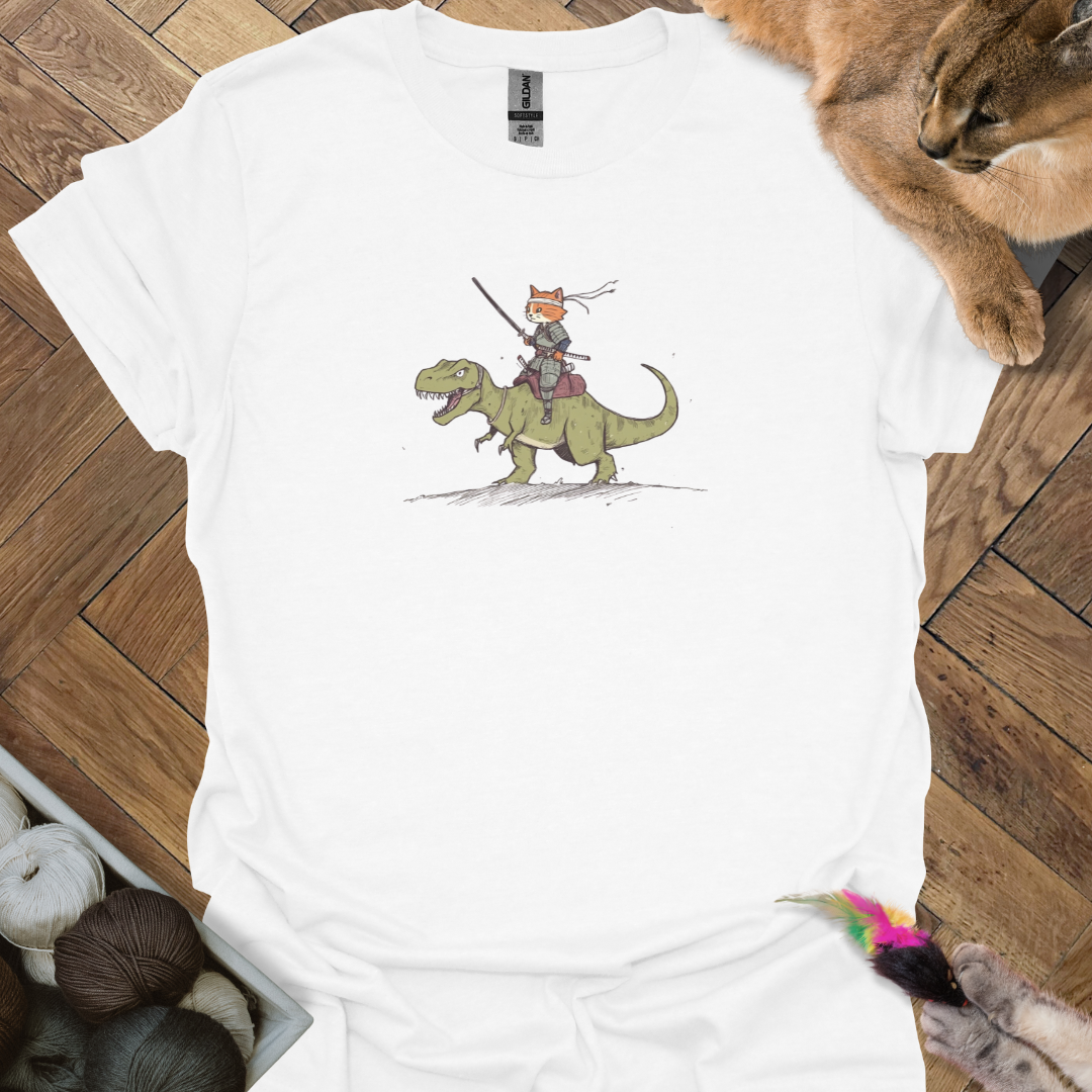 Dino Cat T-Shirt