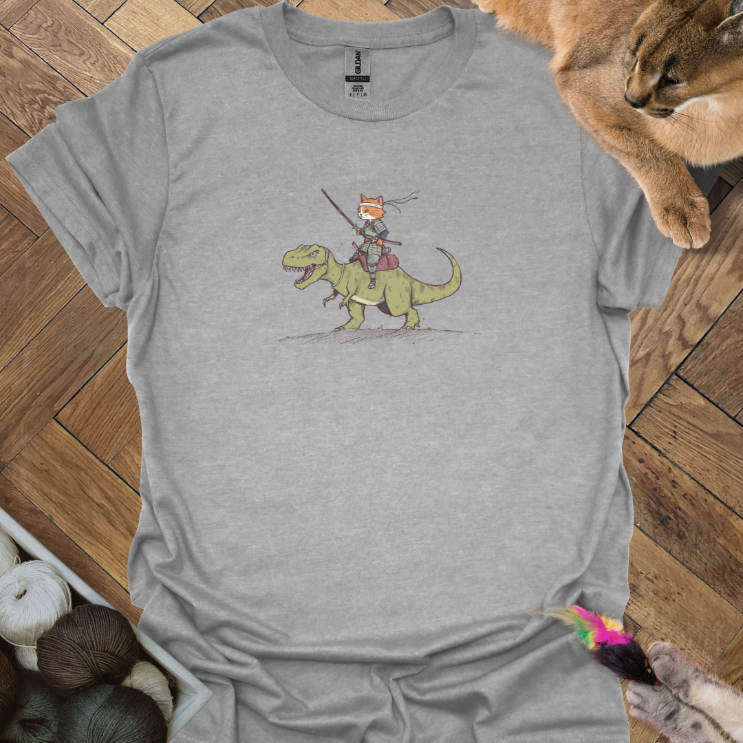 Dino Cat T-Shirt