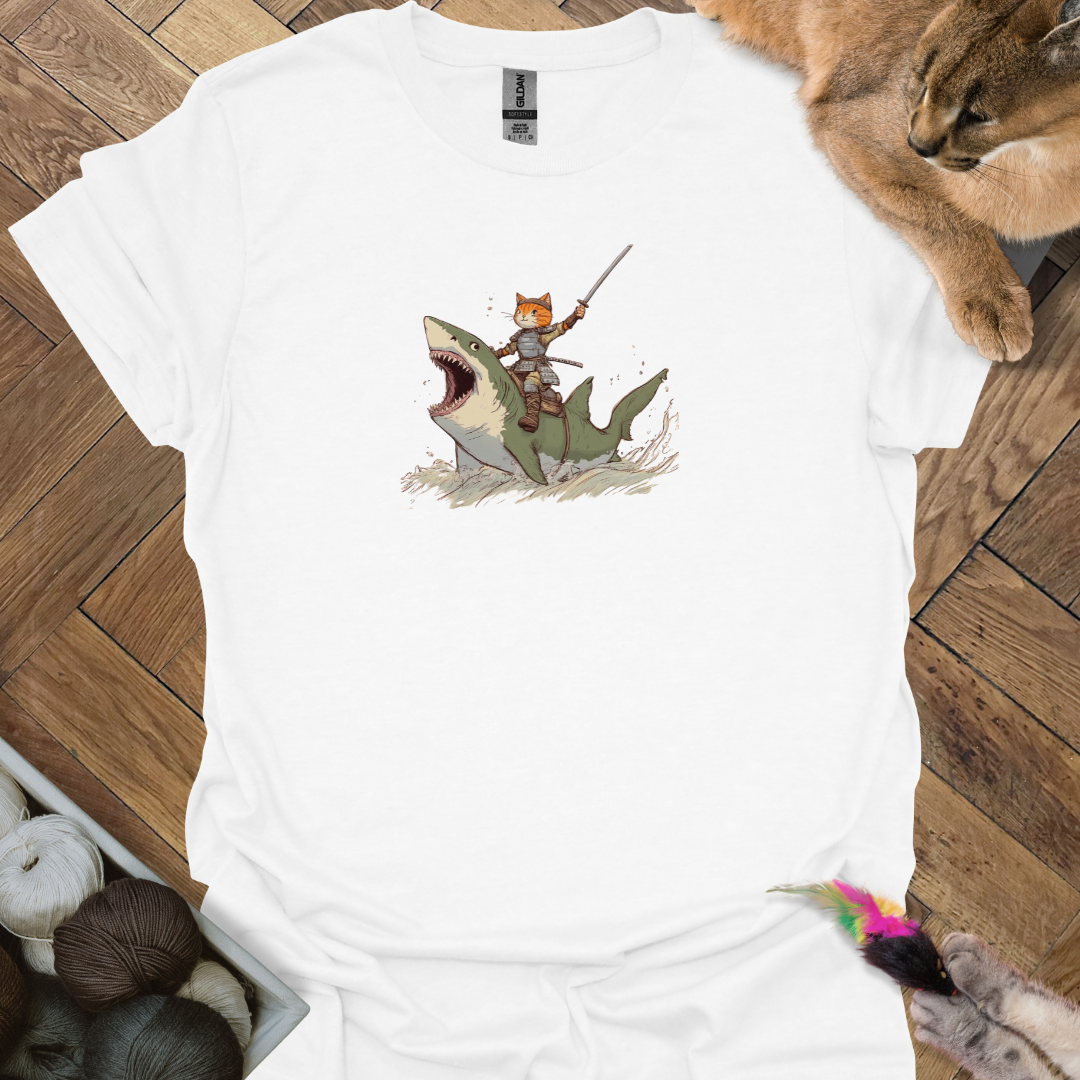 Shark Cat T-Shirt