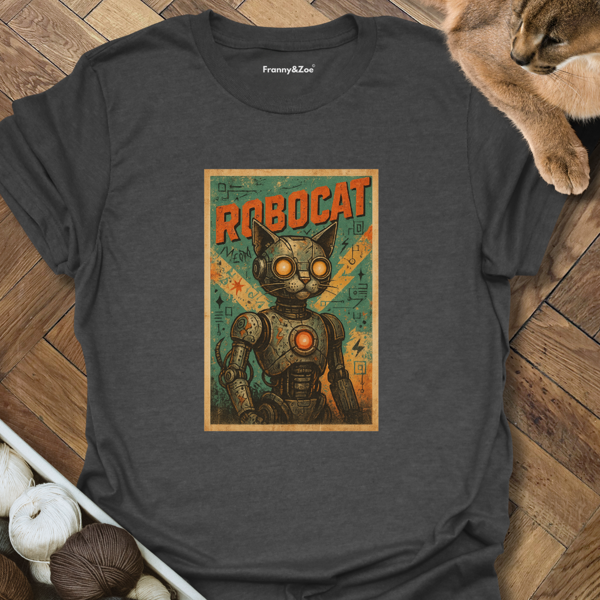 Robocat II T-Shirt
