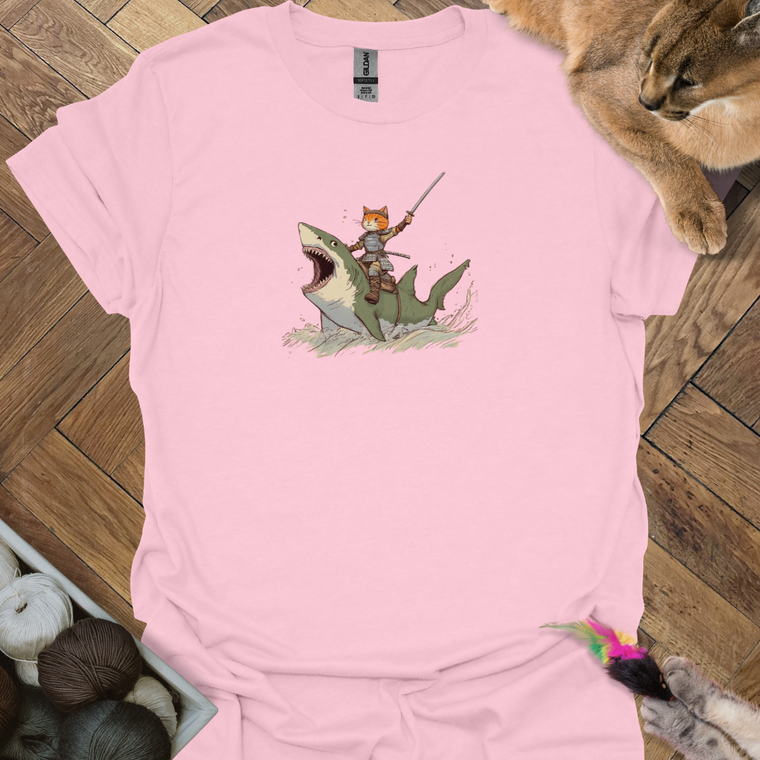 Shark Cat T-Shirt