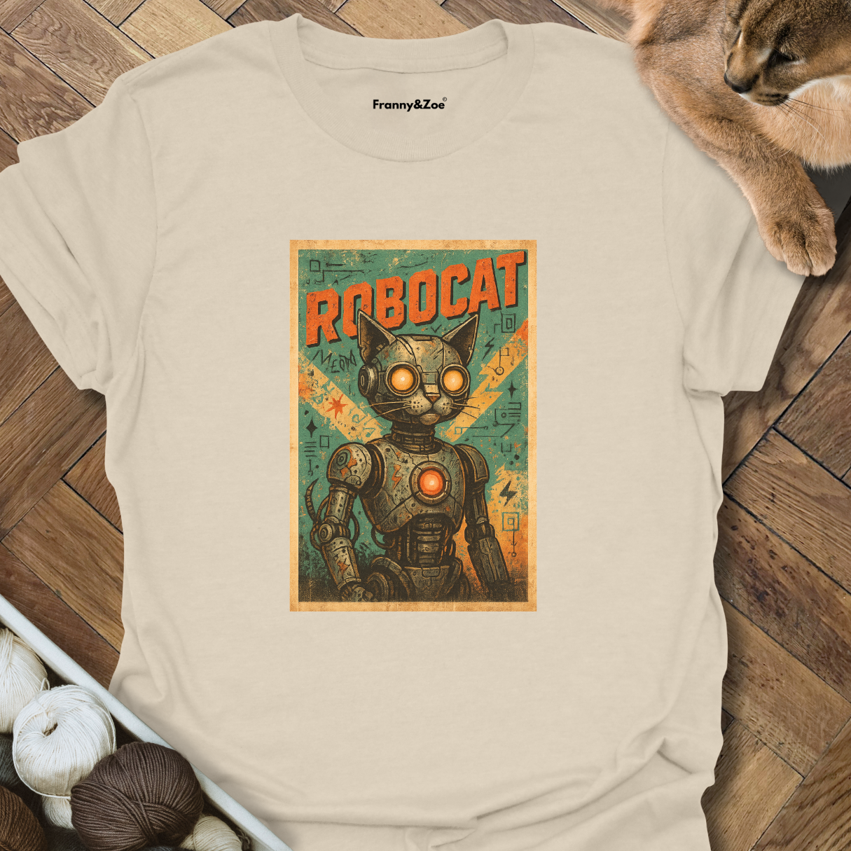 Robocat II T-Shirt