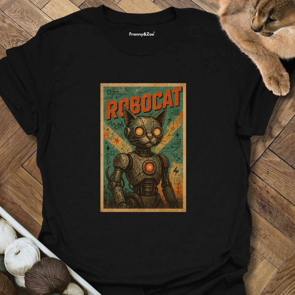 Robocat II T-Shirt