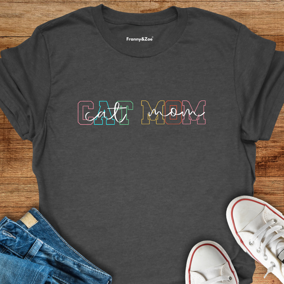 Cat mom T-Shirt