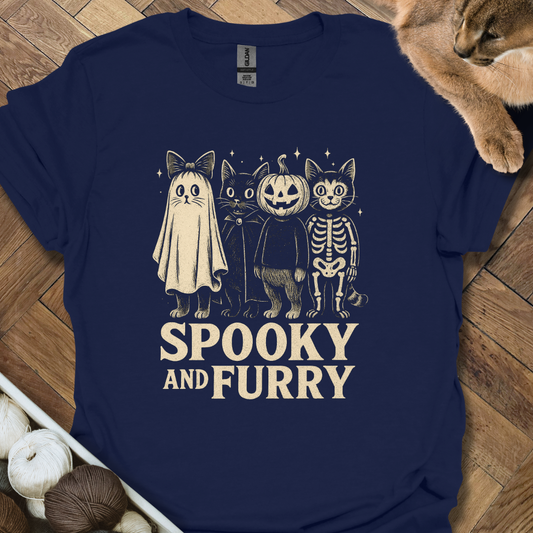 Spooky&Furry T-Shirt