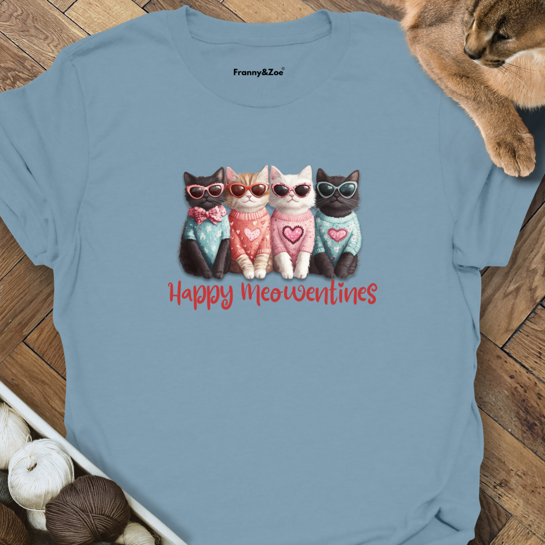 Happy Meowentines II T-Shirt