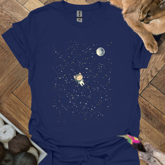 Astro Cat T-Shirt