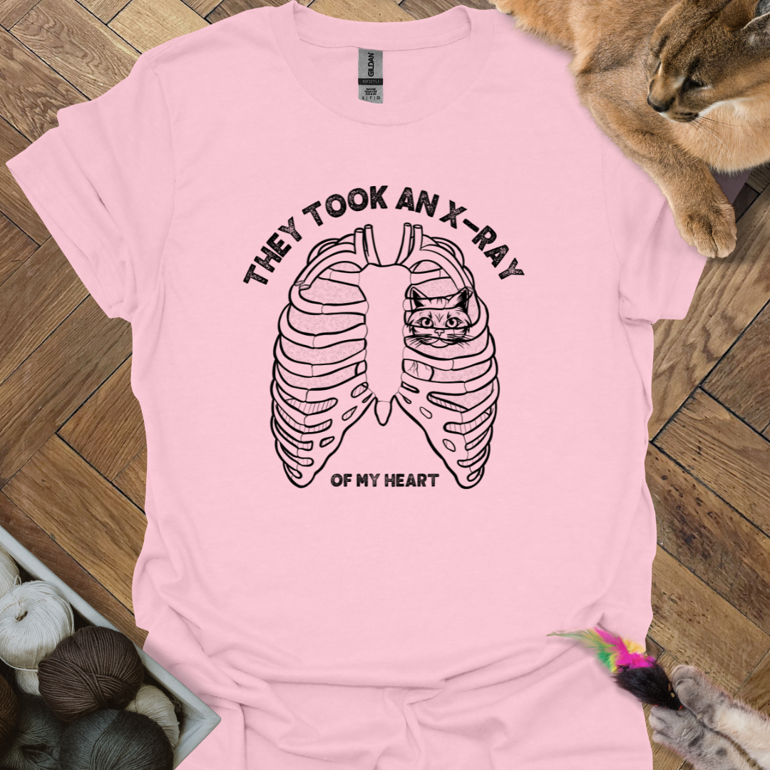 X-Ray Cat T-Shirt