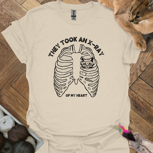 X-Ray Cat T-Shirt