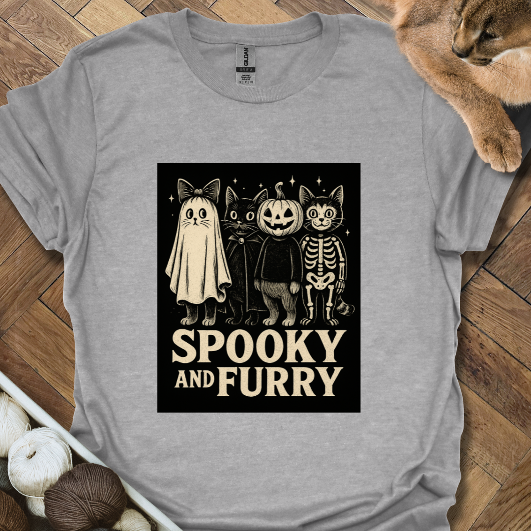 Spooky&Furry T-Shirt