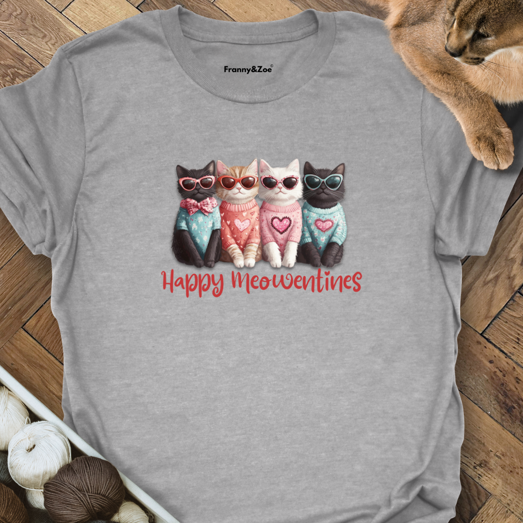 Happy Meowentines II T-Shirt