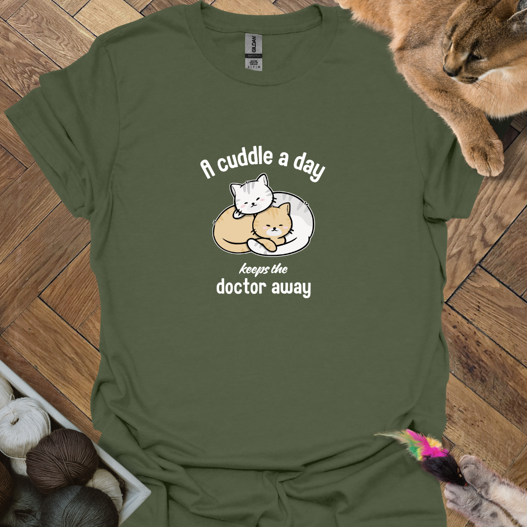 A cuddle a day T-Shirt