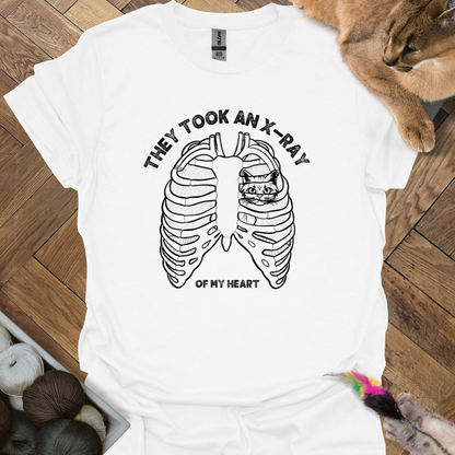 X-Ray Cat T-Shirt