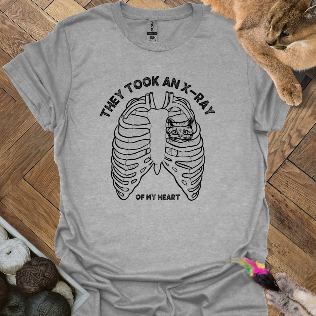 X-Ray Cat T-Shirt