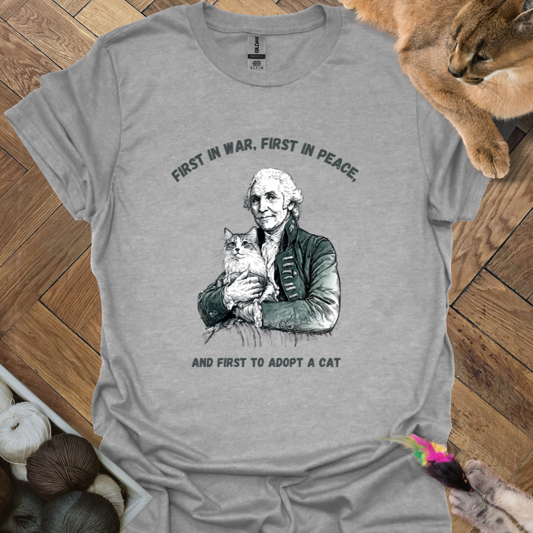 First in peace T-Shirt