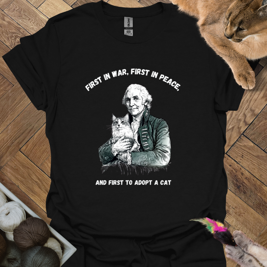 First in peace T-Shirt