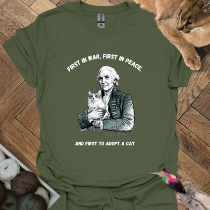 First in peace T-Shirt