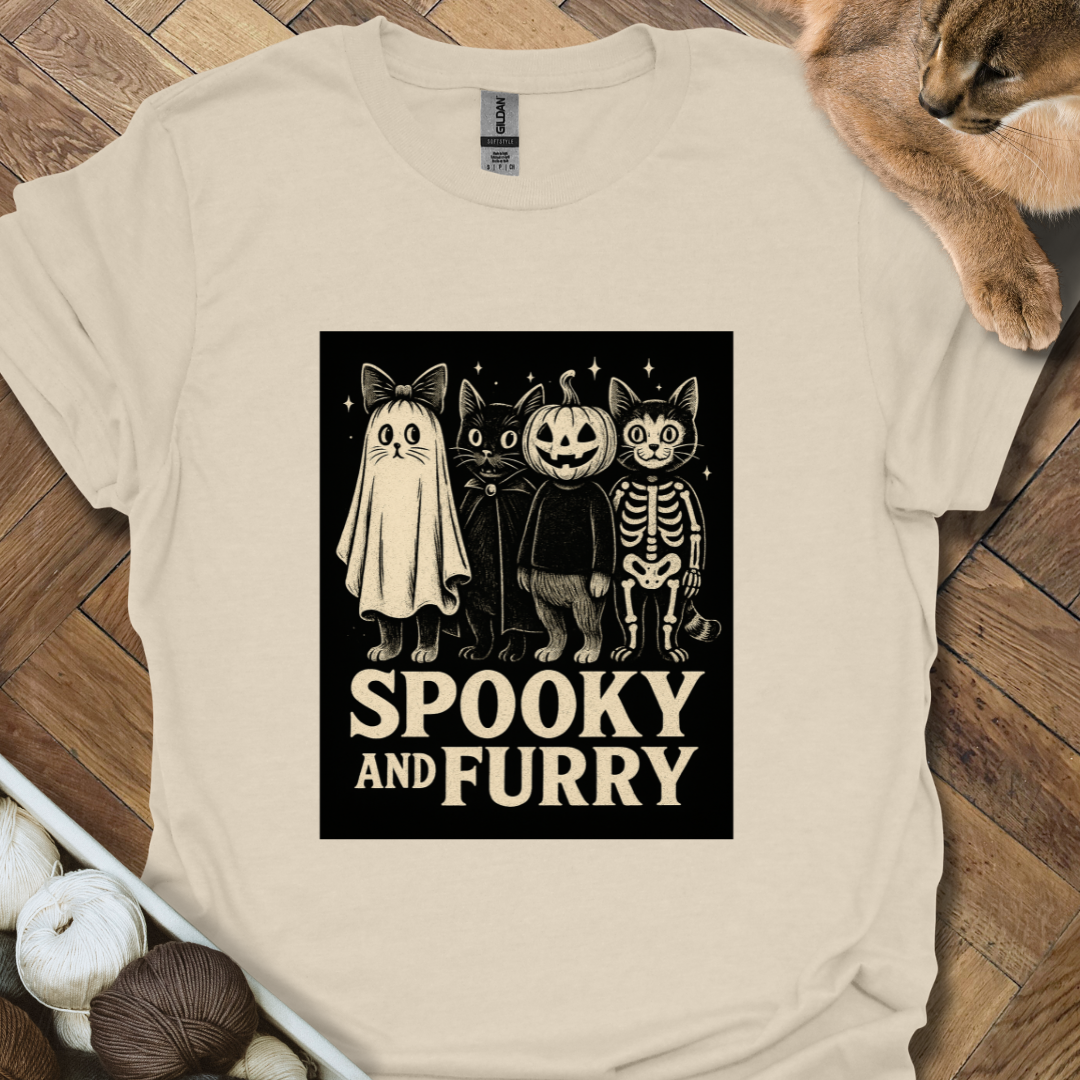 Spooky&Furry T-Shirt