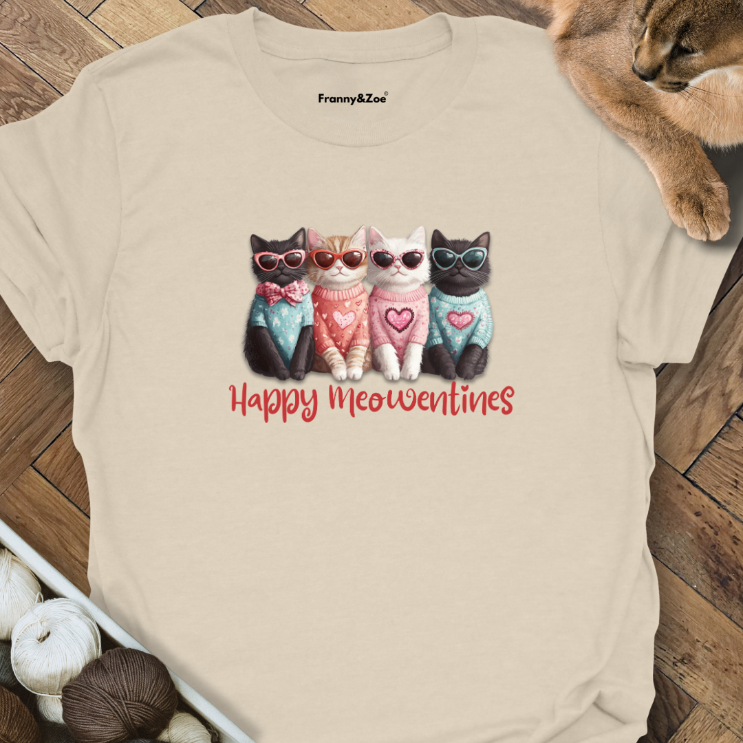 Happy Meowentines II T-Shirt
