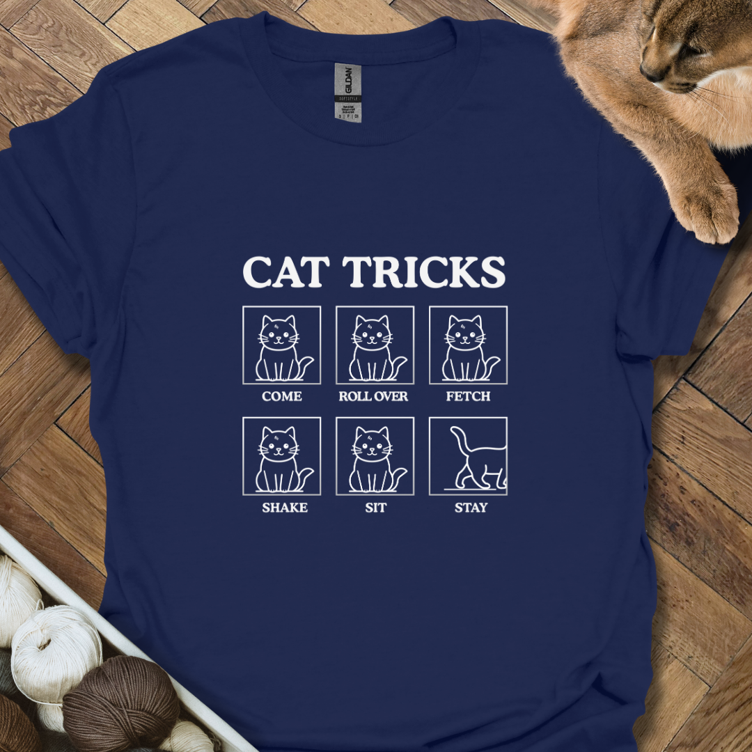 Cat Tricks II T-Shirt