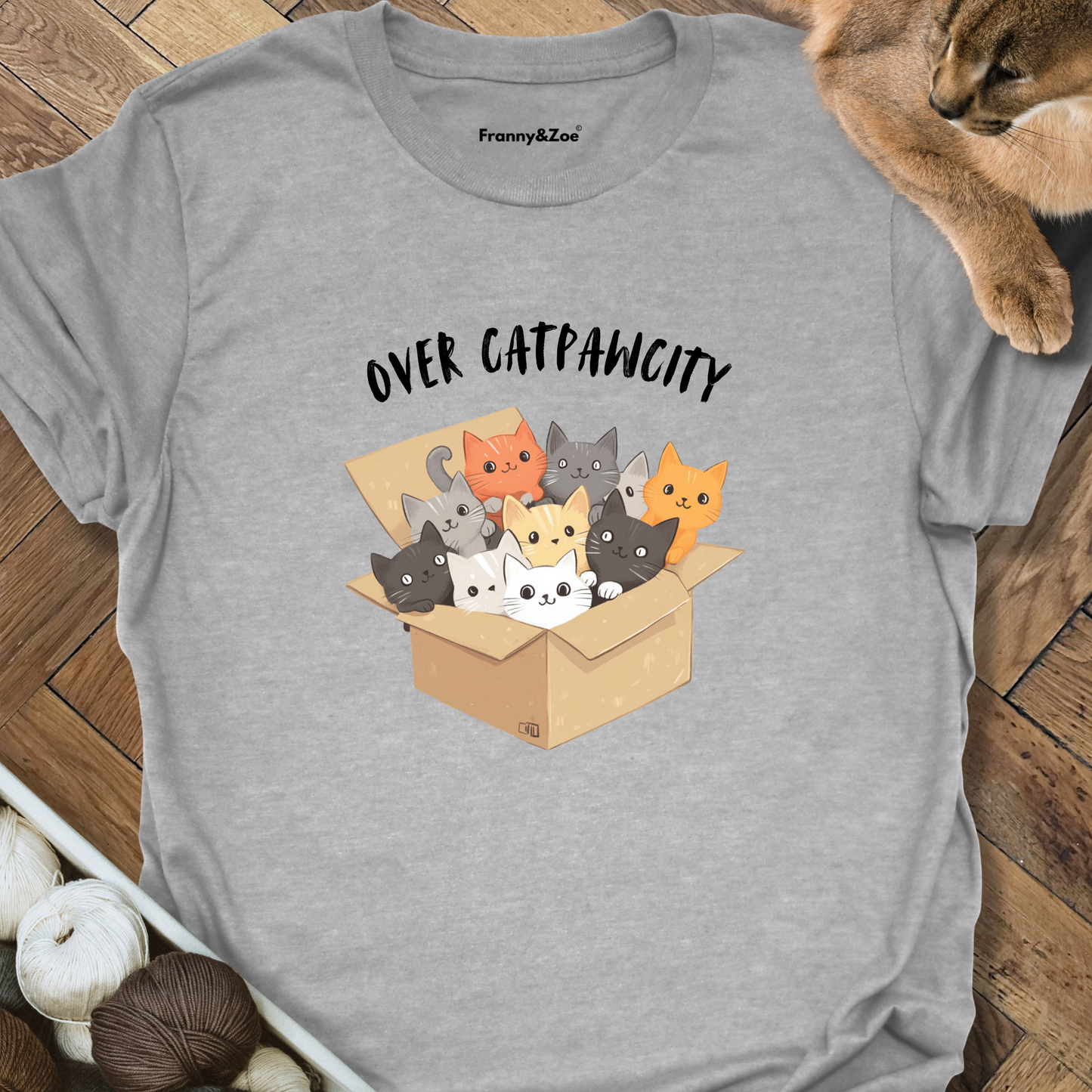 Over catpawcity T-Shirt