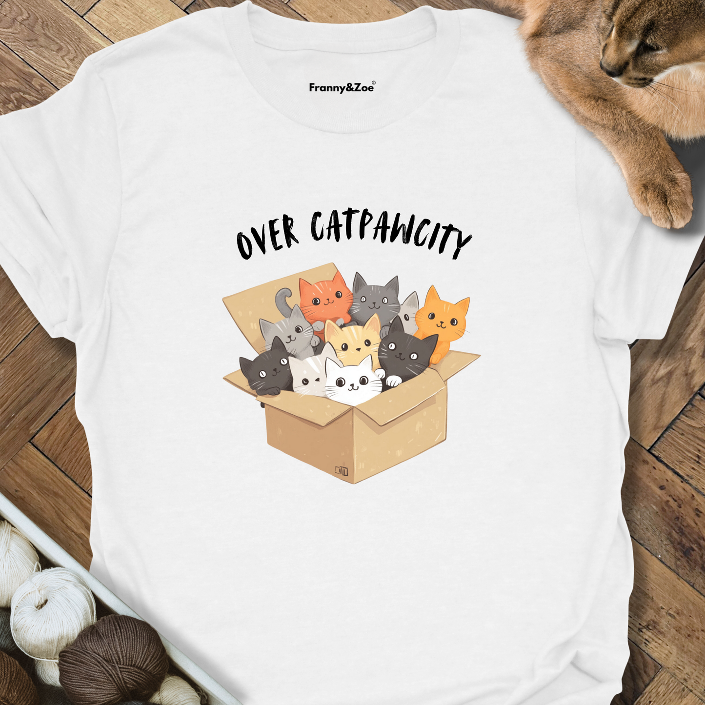 Over catpawcity T-Shirt