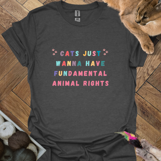 Cats wanna have fun T-Shirt