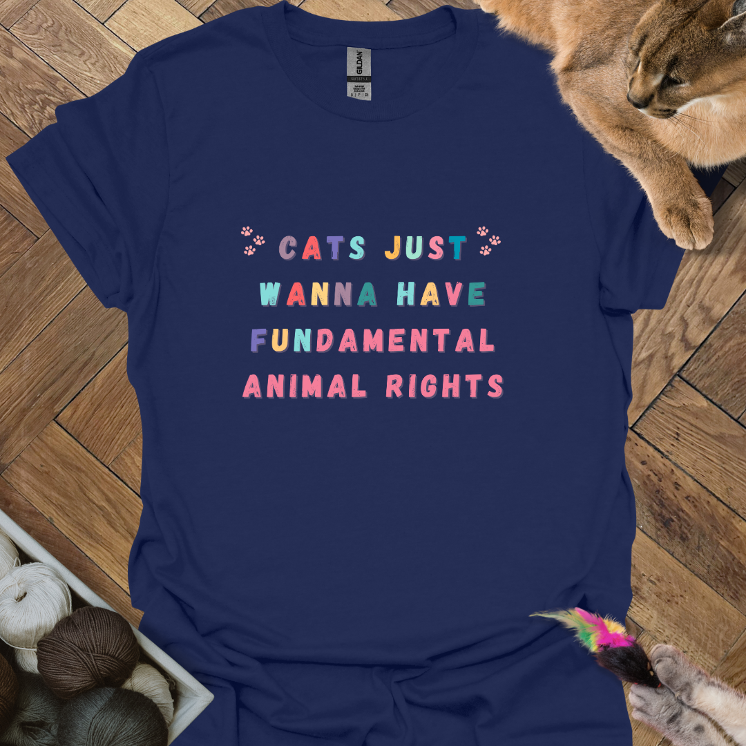 Cats wanna have fun T-Shirt