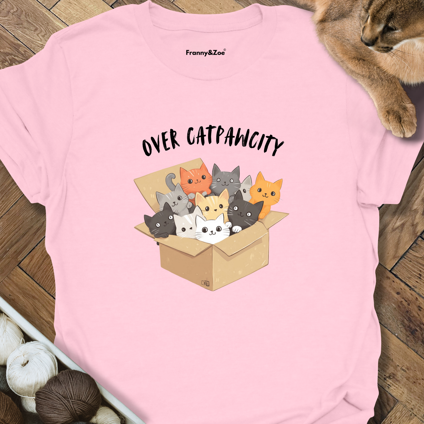 Over catpawcity T-Shirt