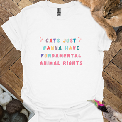 Cats wanna have fun T-Shirt