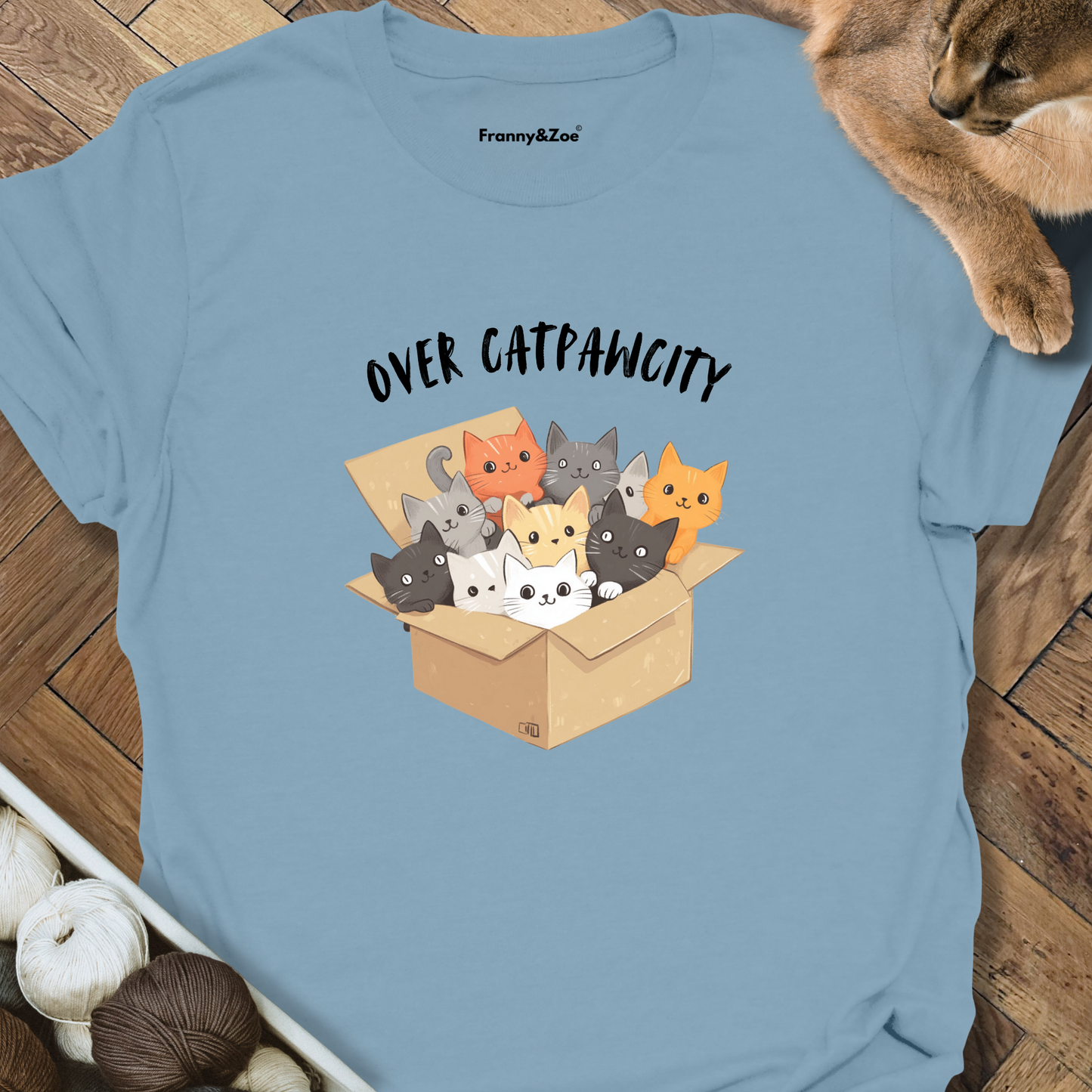 Over catpawcity T-Shirt