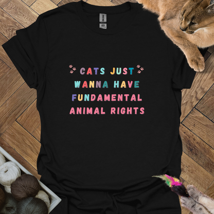 Cats wanna have fun T-Shirt