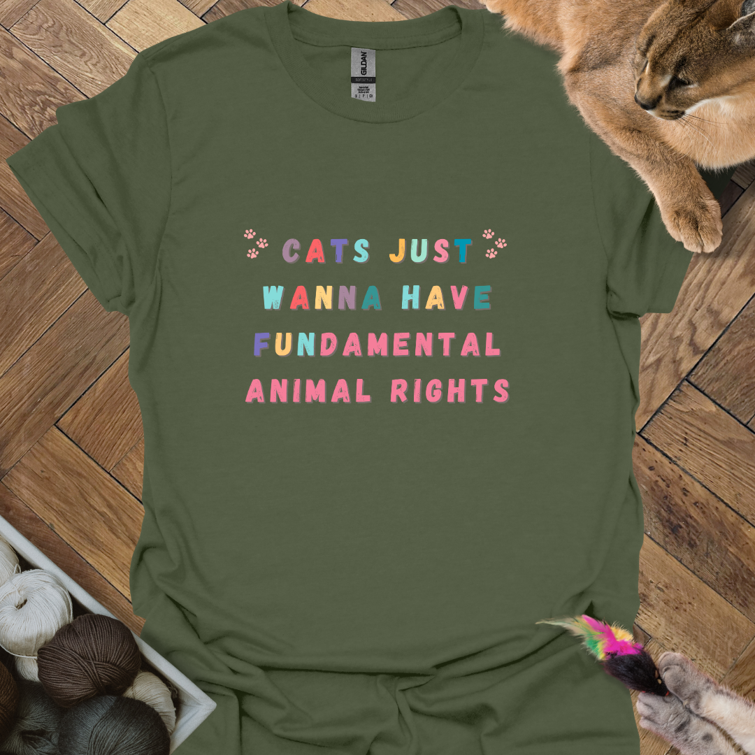 Cats wanna have fun T-Shirt