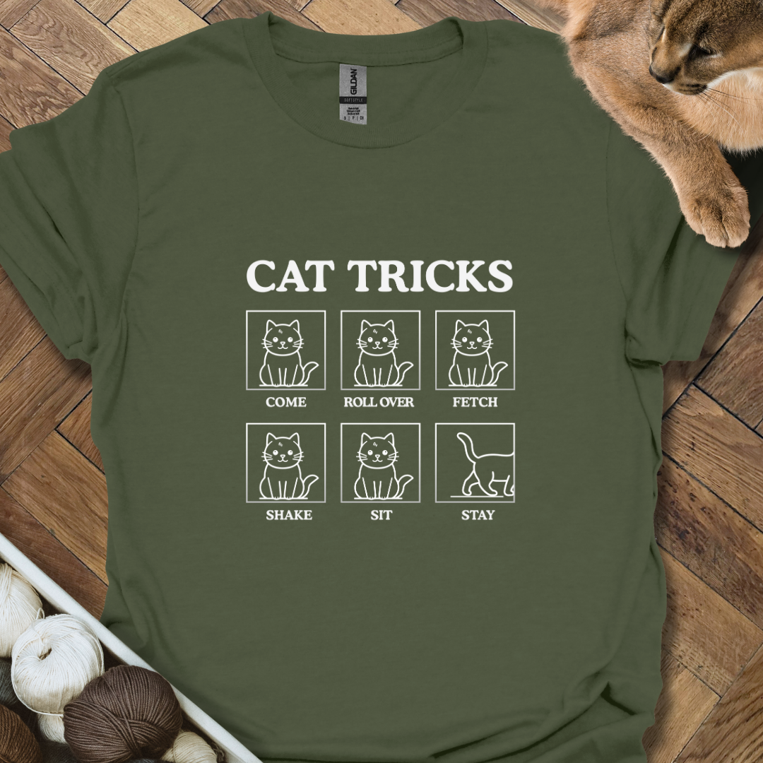 Cat Tricks II T-Shirt
