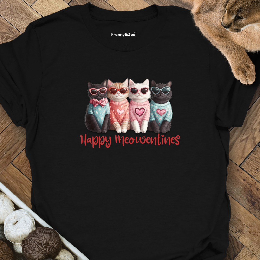 Happy Meowentines II T-Shirt
