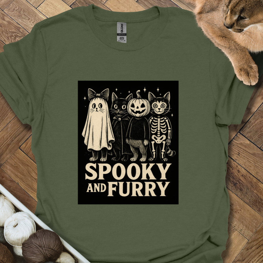 Spooky&Furry T-Shirt