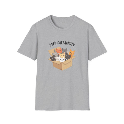 Over catpawcity T-Shirt