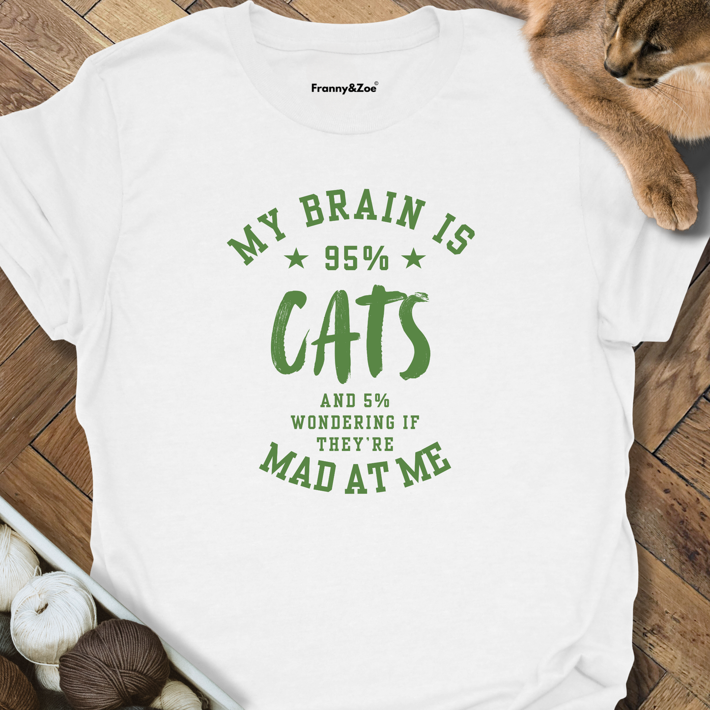 My Brain is...T-Shirt