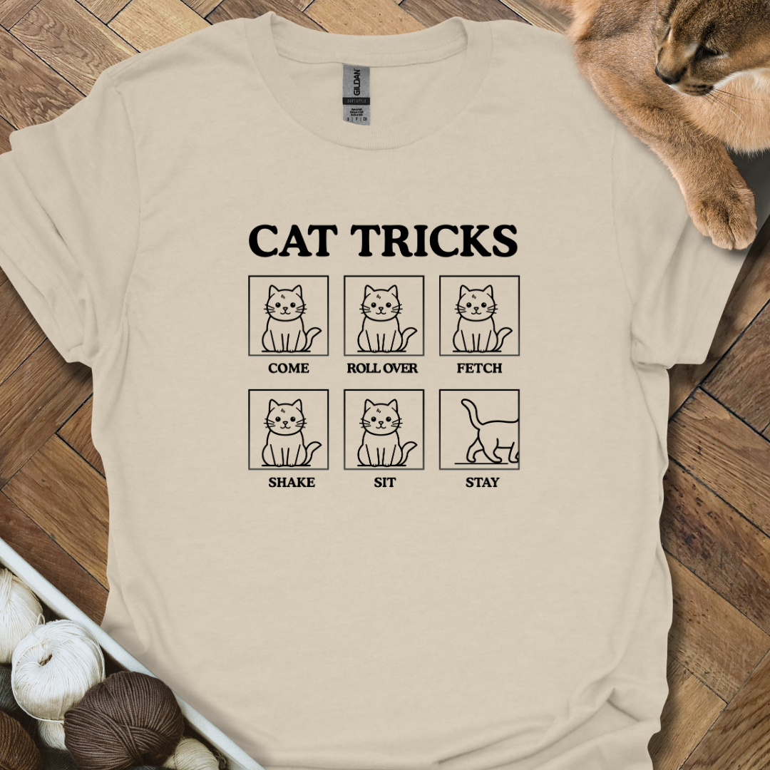 Cat Tricks II T-Shirt