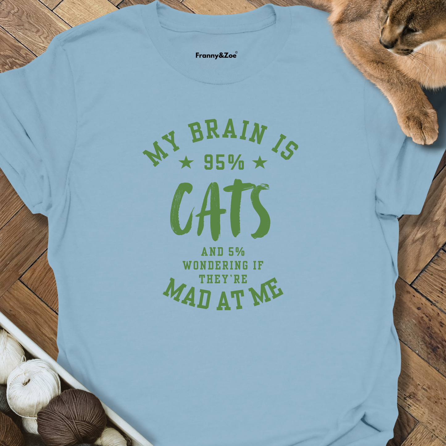 My Brain is...T-Shirt