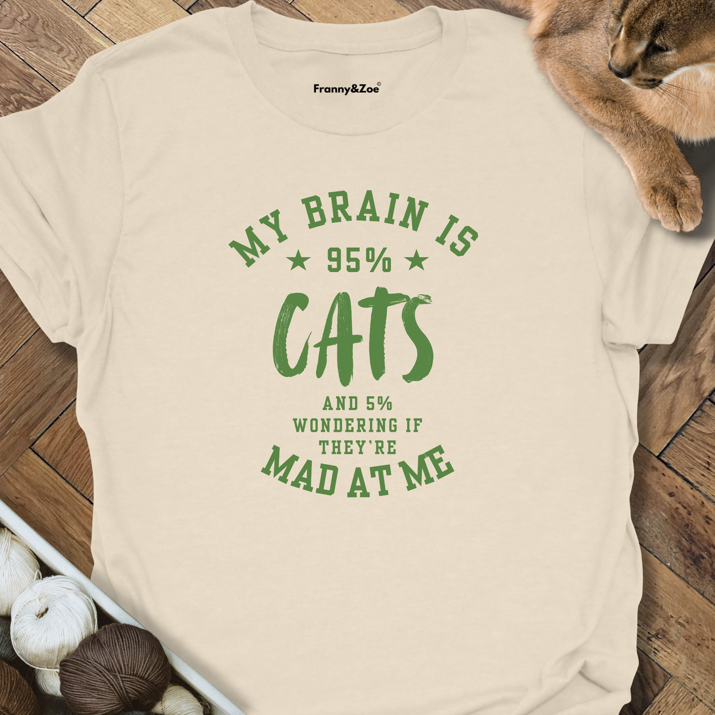 My Brain is...T-Shirt