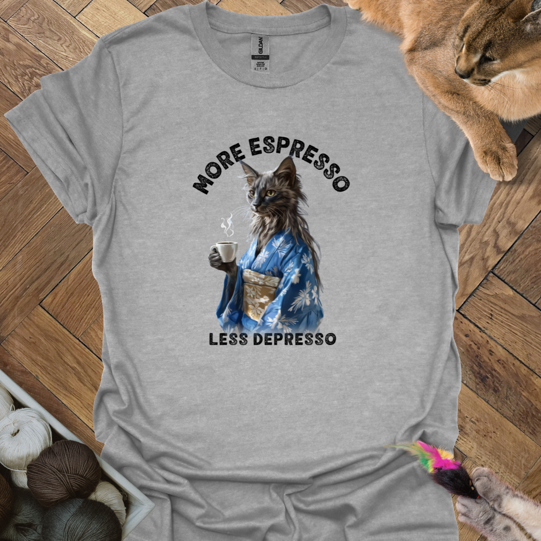 More Espresso T-Shirt