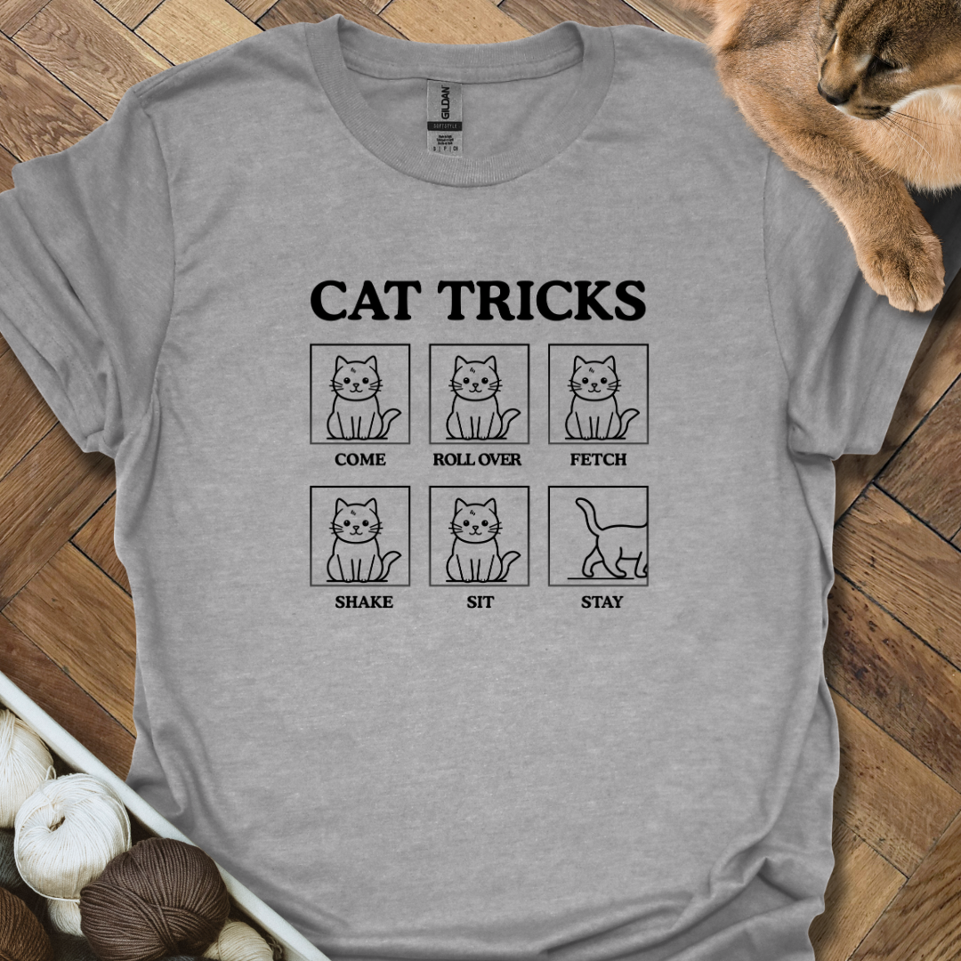 Cat Tricks II T-Shirt