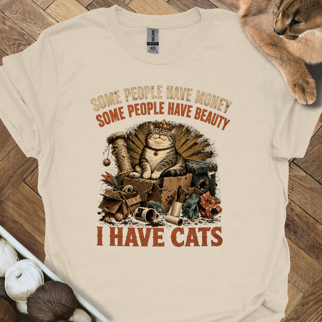 I Have Cats T-Shirt