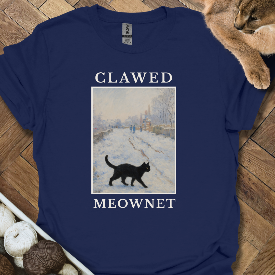 Winter Meownet T-Shirt