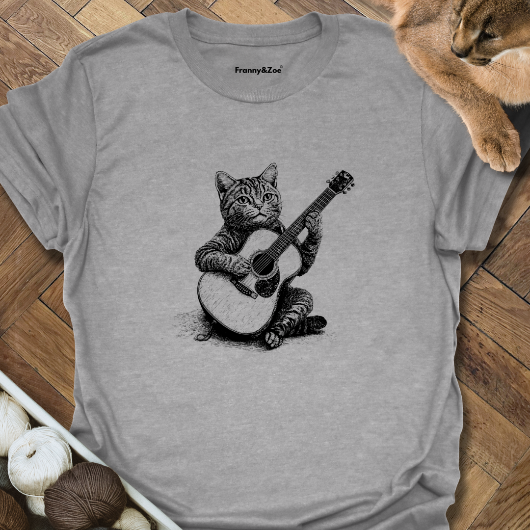 Guitar Cat IV T-Shirt